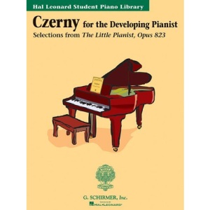 Czerny - Selections from the Little Pianist, Opus 823: Technique Classics Series Hal Leonard Student Piano Library