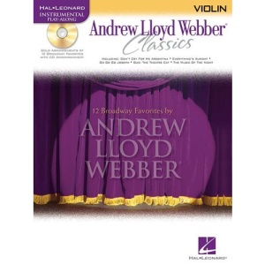 Andrew Lloyd Webber Classics: Violin [With CD (Audio)] (Hal Leonard Instrumental Play-Along)