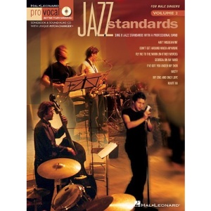 Jazz Standards: Pro Vocal Men's Edition Volume 2