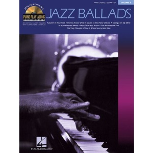 Jazz Ballads: Piano Play-Along Volume 2