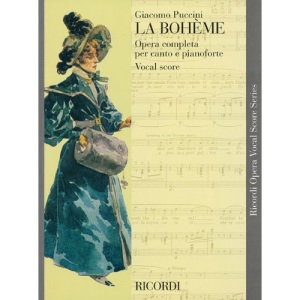 La Boheme: Vocal Score