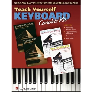 Teach Yourself Keyboard Complete Kit: Quick and Easy Instruction for Beginning Keyboard! [With Supplementary Songbook, Chord Book, Etc.]
