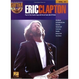 Eric Clapton: 41 (Guitar Play-along)