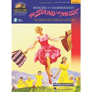 The Sound of Music: Piano Playing: 25 (Hal Leonard Piano Play-Along): Piano Play-Along Volume 25