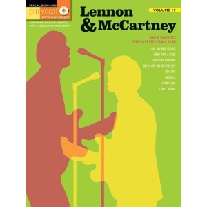 Lennon & McCartney [With CD (Audio)]: 19 (Hal Leonard Pro Vocal (Numbered))