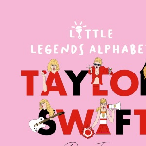 Taylor Swift Little Legends Alphabet