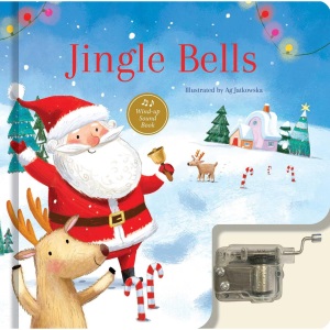 Jingle Bells: A Musical Book: Wind-Up Sound Book (Wind-Up Music Box Books)