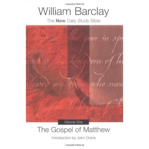 The Gospel of Matthew: 1 (New Daily Study Bible)