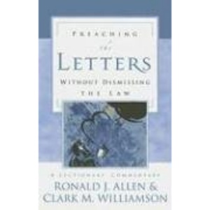 Preaching the Letters Without Dismissing the Law: A Lectionary Commentary