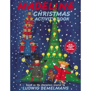 Madeline Christmas Activity Book