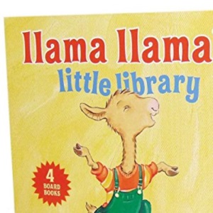 Llama Llama's Little Library: Llama Llama Wakey-Wake/Llama Llama Hoppity-Hop/Llama Llama Zippity-Zoom/Llama Llama Nighty-Night