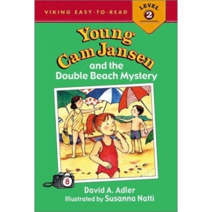 Young CAM Jansen and the Double Beach Mystery (Viking Easy-To-Read - Level 2 (Hardback))