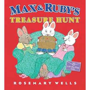 Max and Ruby's Treasure Hunt (Max & Ruby)