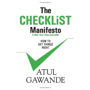 The Checklist Manifesto