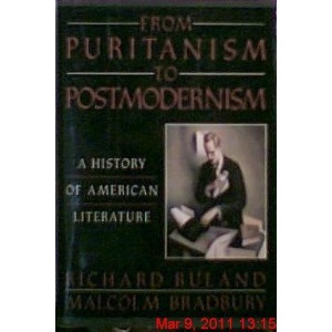 From Puritanism to Postmodernism: A History of American Literature