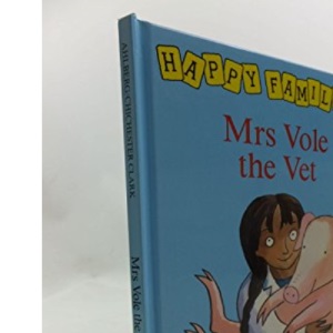 Mrs Vole the Vet (Happy Families)