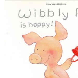 Wibbly Pig is Happy!