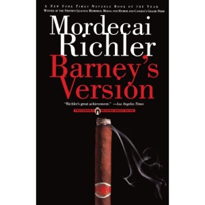 Barney's Version: A Novel