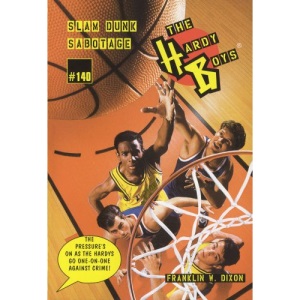 Slam Dunk Sabotage (Hardy Boys)