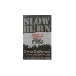 Slow Burn: The Rise and Bitter Fall of American Intelligence in Vietnam