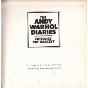 The Andy Warhol Diaries