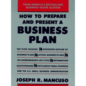 How Prepare & Present Bus Plan