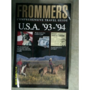 United States of America 1993-94 (Frommer's Comprehensive Travel Guides)