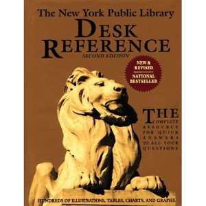 The New York Public Library Desk Reference