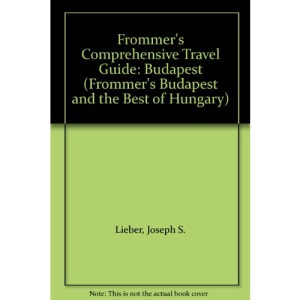 Frommer's City Guides: Budapest