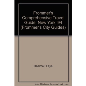 New York 1994 (Frommer's City Guides)