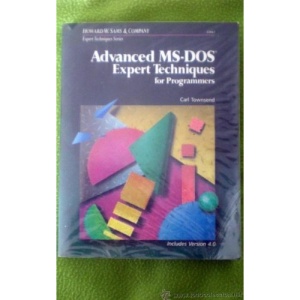 Advanced M. S.-DOS: Expert Techniques for Power Users and Programmers