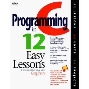 C Programming in 21 Easy Lessons