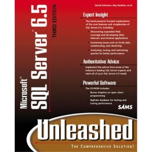 Microsoft SQL Server 6.5 Unleashed