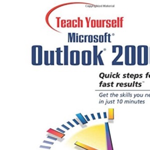 Sams Teach Yourself Microsoft Outlook 2000 in 10 Minutes (Sams Teach Yourself S.)