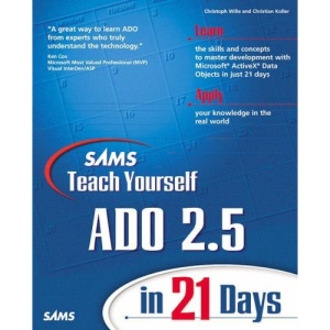 Sams Teach Yourself ADO 2.5 in 21 Days