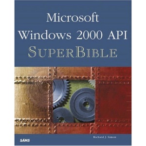 Windows 2000 API SuperBible (Sams White Book Series)