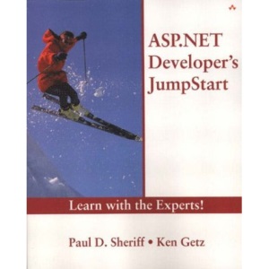 ASP.NET Developer's JumpStart (kaleidoscope (SAMS))