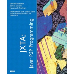 JXTA Java P2P Programming (Kaleidoscope)