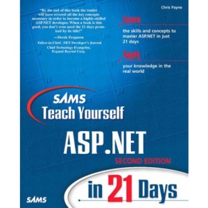 Sams Teach Yourself Asp.Net in 21 Days