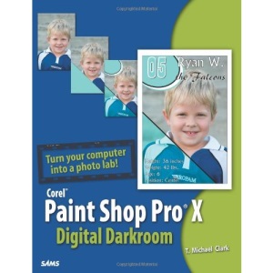 Paint Shop Pro X Digital Darkroom