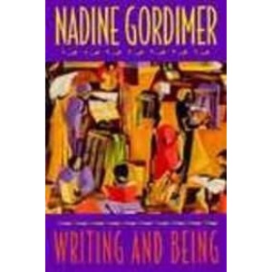 Writing and Being (Charles Eliot Norton Lectures)