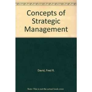 Concepts of Strategic Management