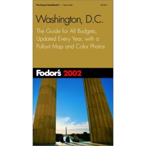 Washington DC 2002 (Gold Guides)