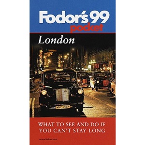 Pocket London 1999: A Highly Selective, Easy-to-use Guide (Pocket Guides)