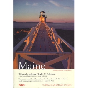 Compass American Guides: Maine, 3rd Edition (Full-color Travel Guide)