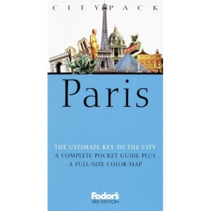 Fodor's Citypack - Paris