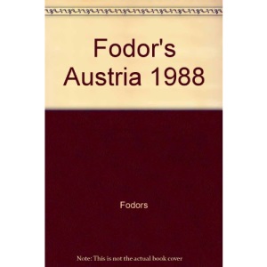 Fodor's Austria 1988