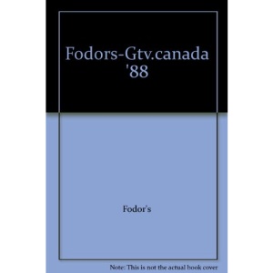 Canada 1989 (Great Travel Value Guides)