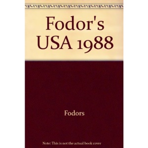 Fodor's USA 1988