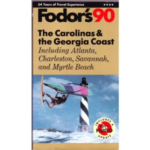 United States Guides 1990: Carolinas & the Georgia Coast